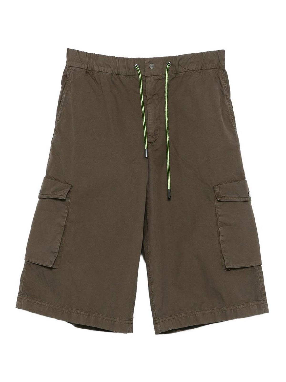 Shorts in cotone con tasche