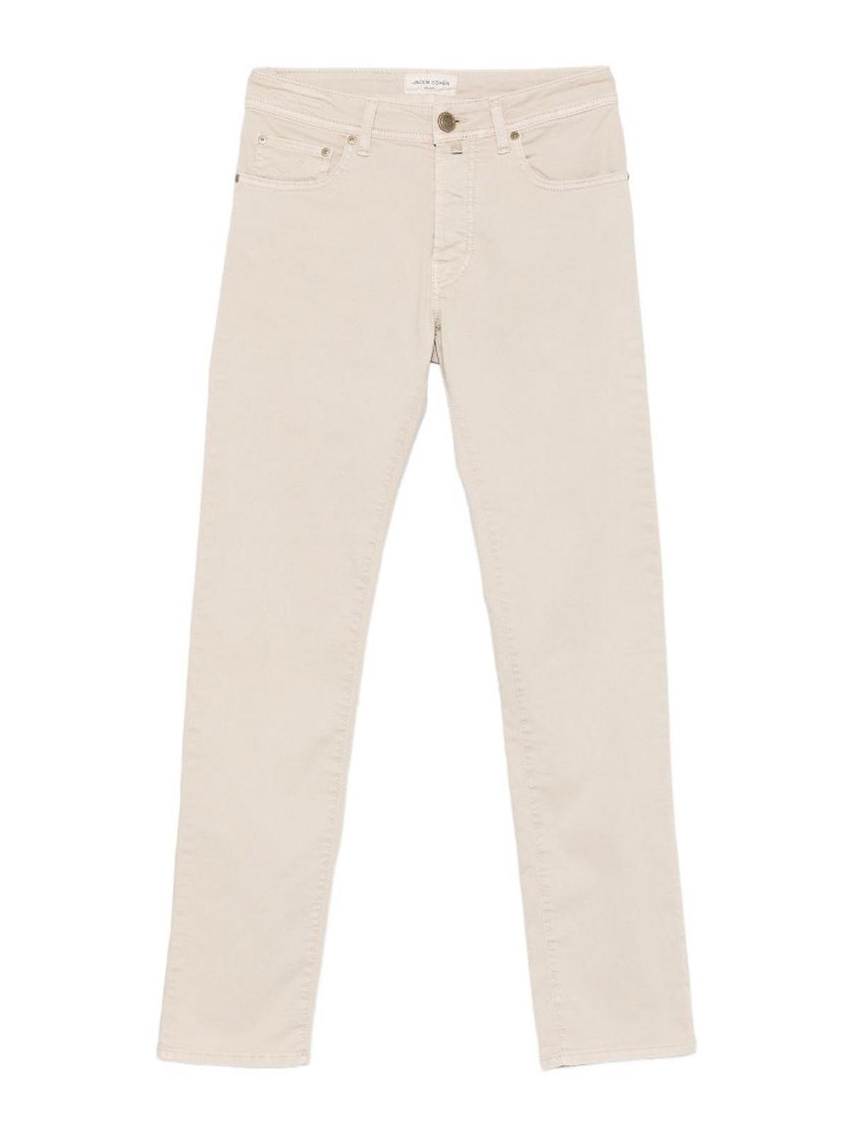 Jacob Cohen Pantalons Décontractés - Beige