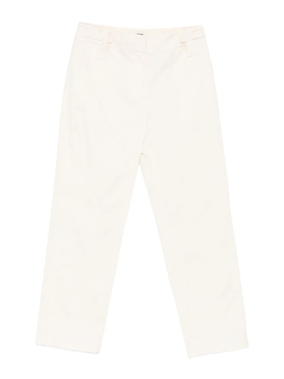 Pantaloni in cotone di colore