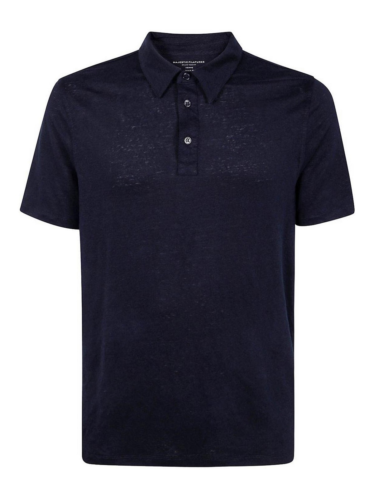 Polo in lino stretch