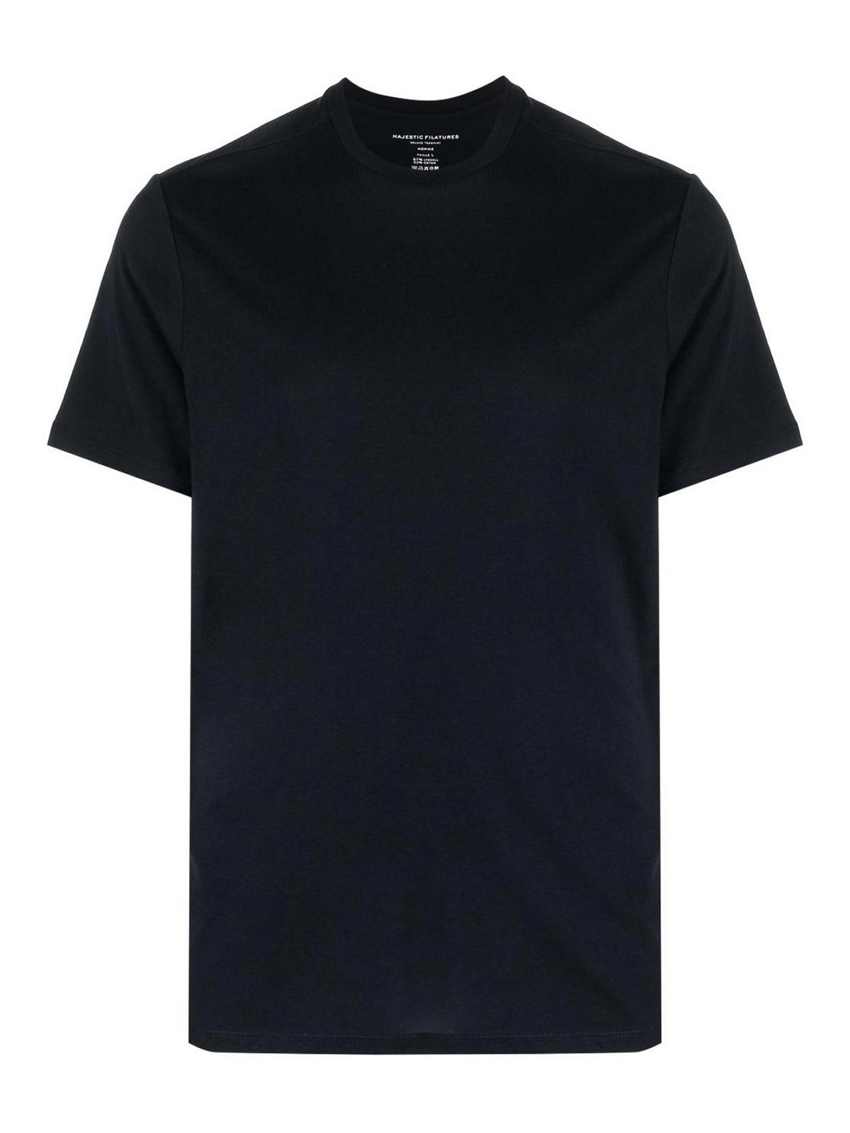 T-shirt girocollo navy