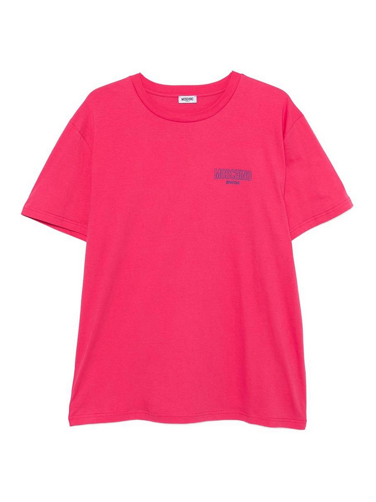 T-shirt con logo sul petto