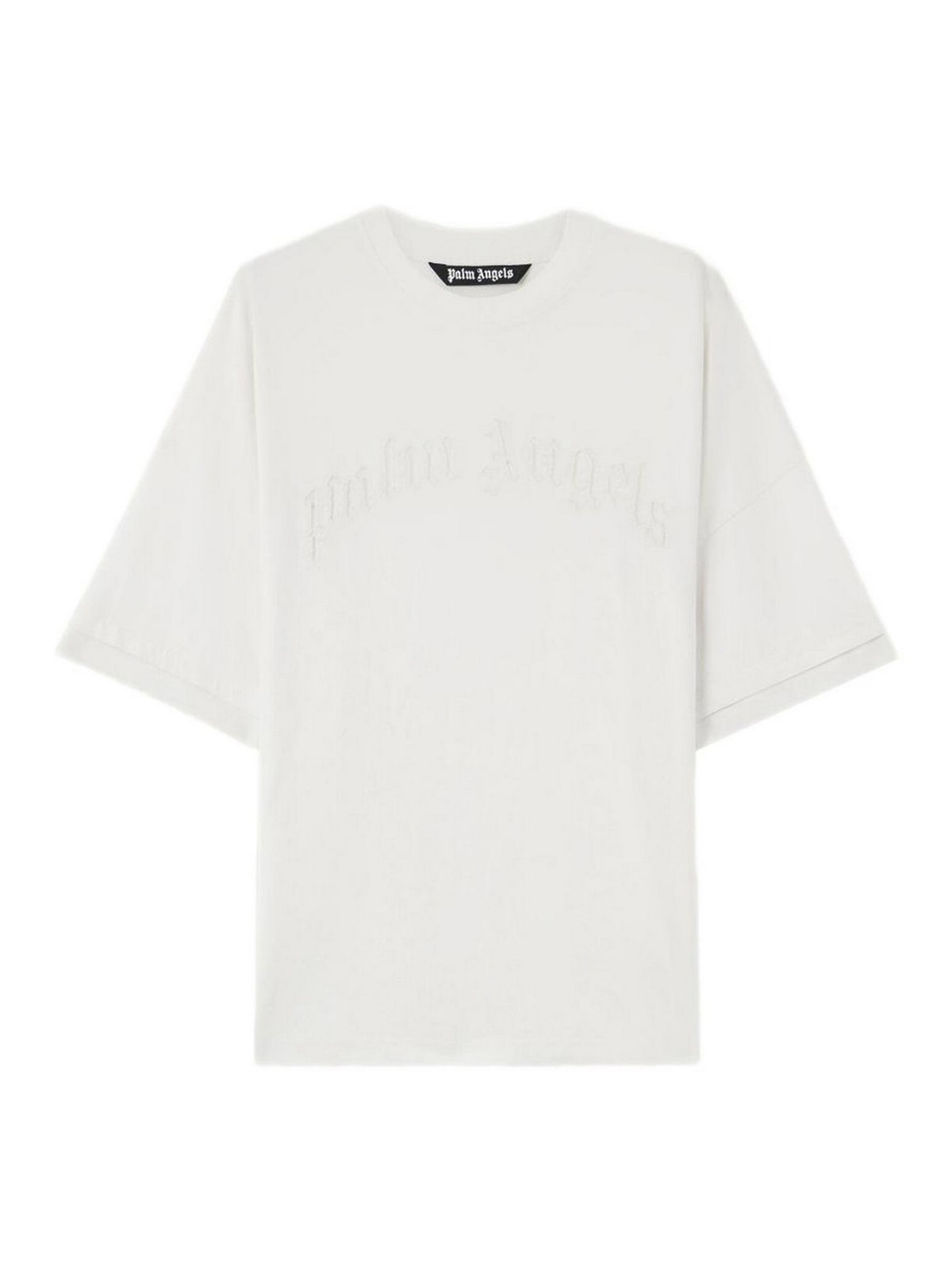 T-shirt in cotone con logo