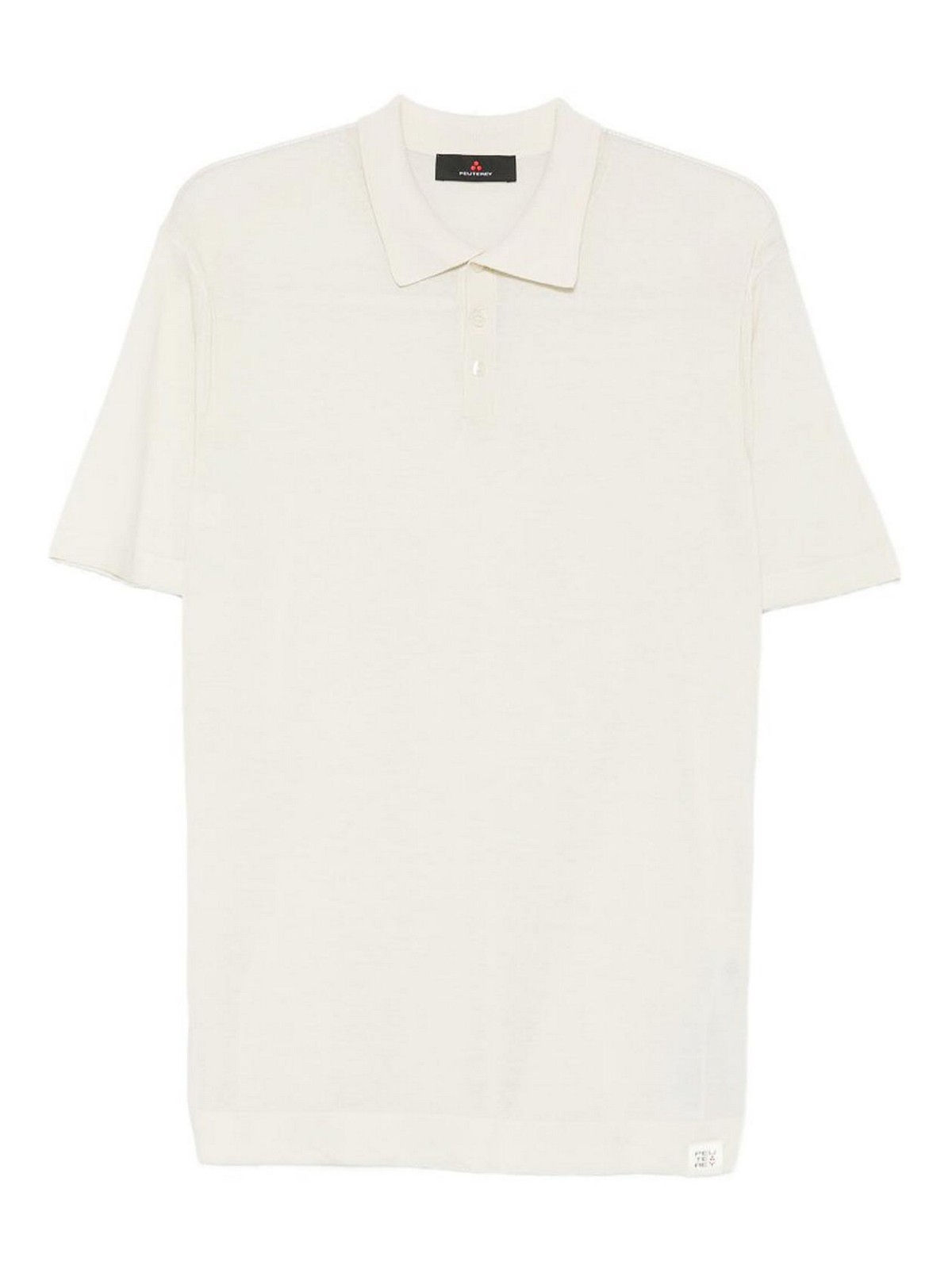 Polo Malaga in cotone color panna