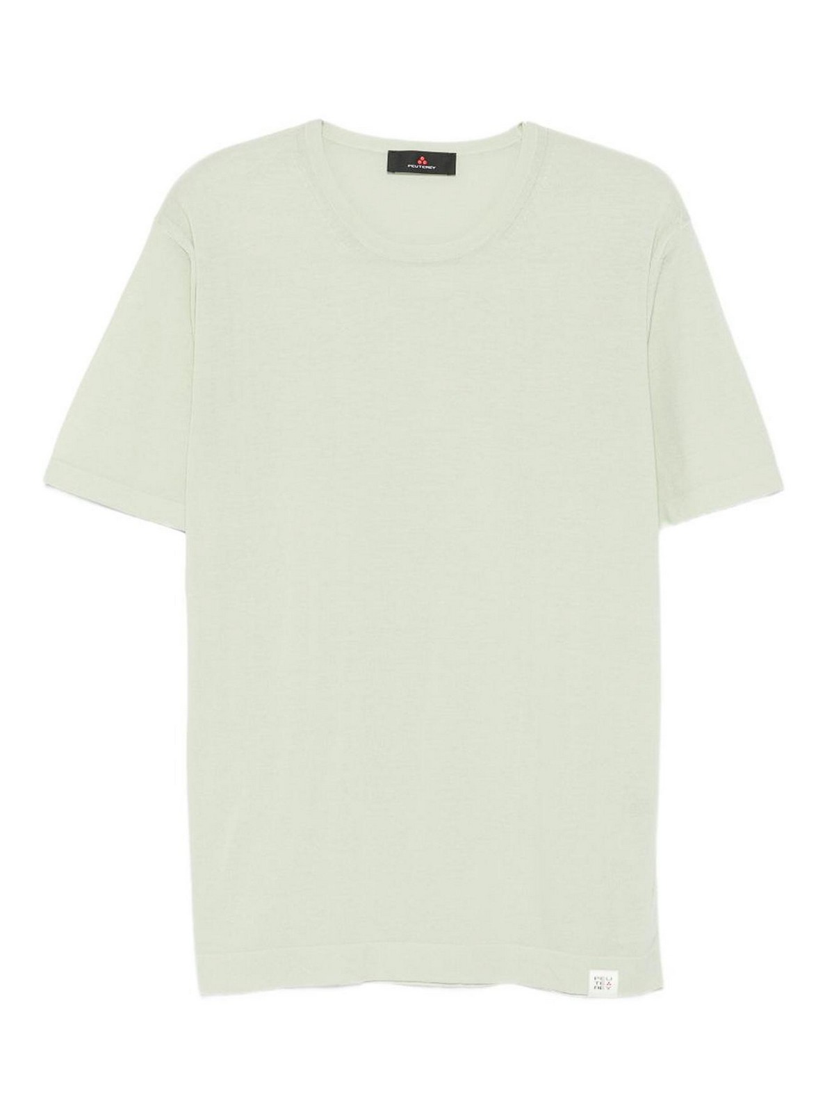 T-shirt a maniche corte in cotone