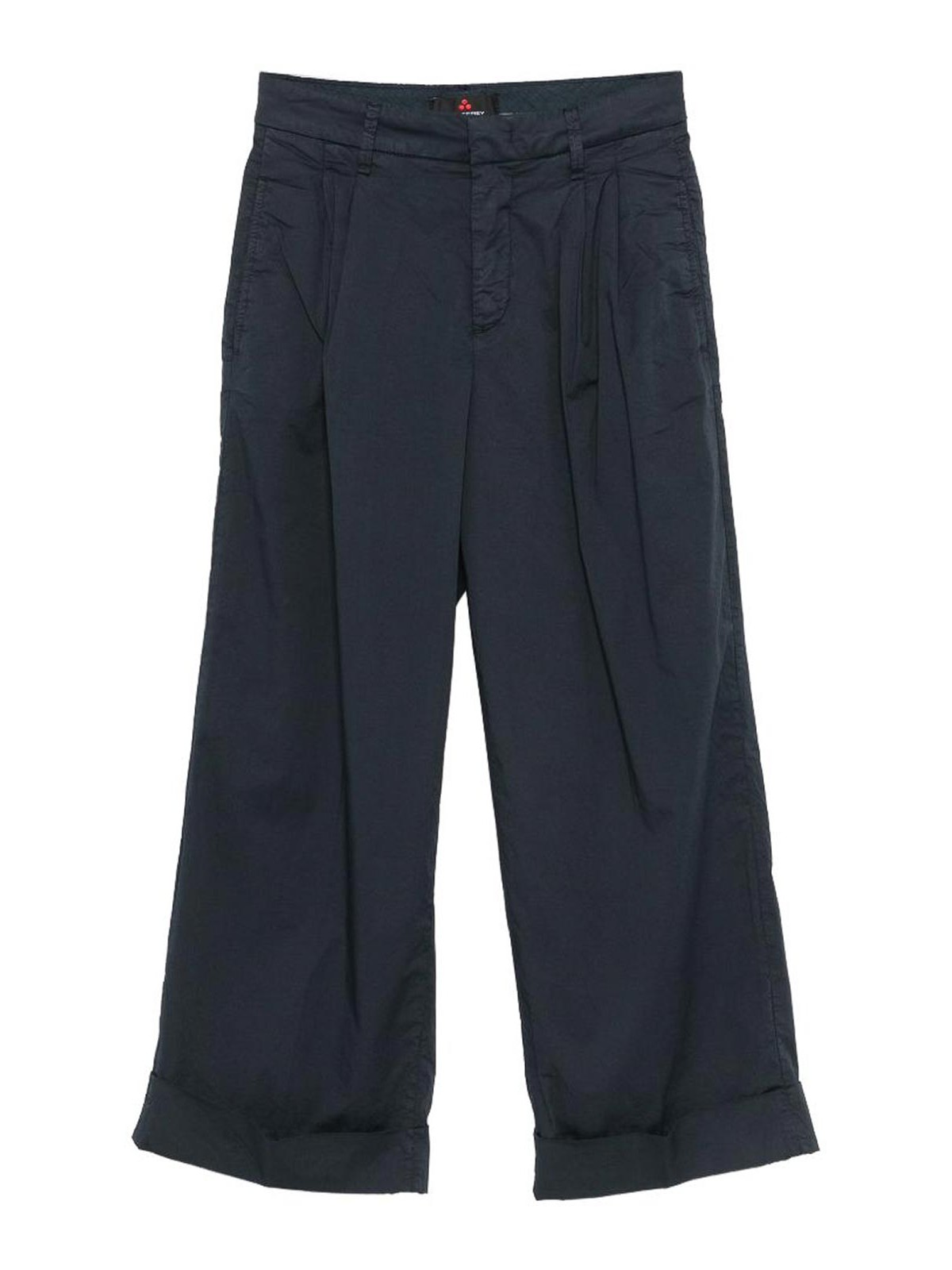 Pantaloni Ralph in cotone stretch navy