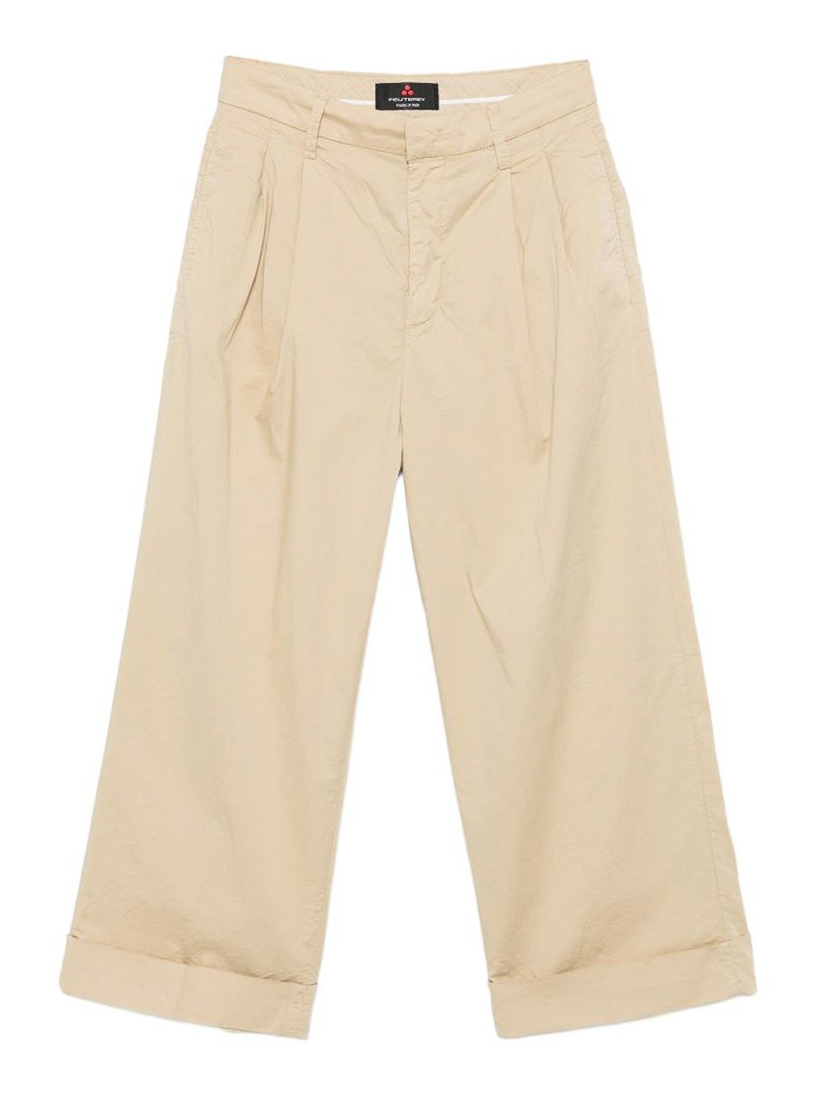 Pantaloni Ralph in cotone stretch