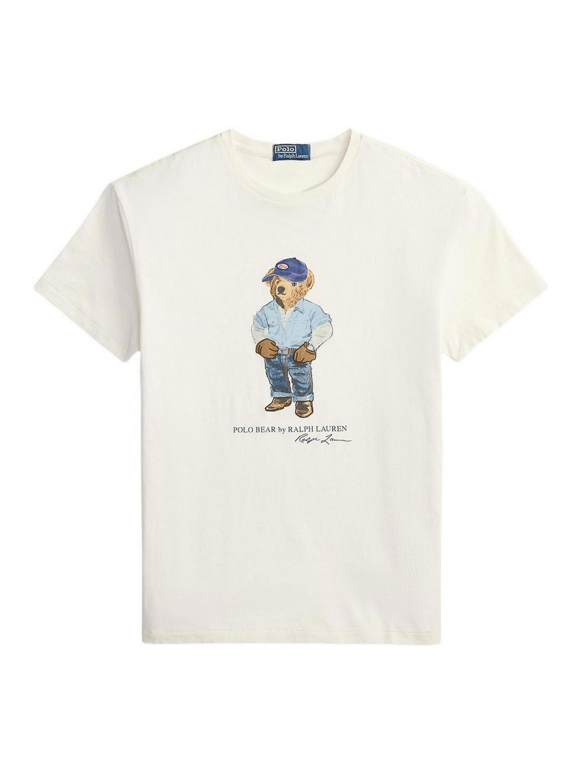 T-shirt girocollo con logo