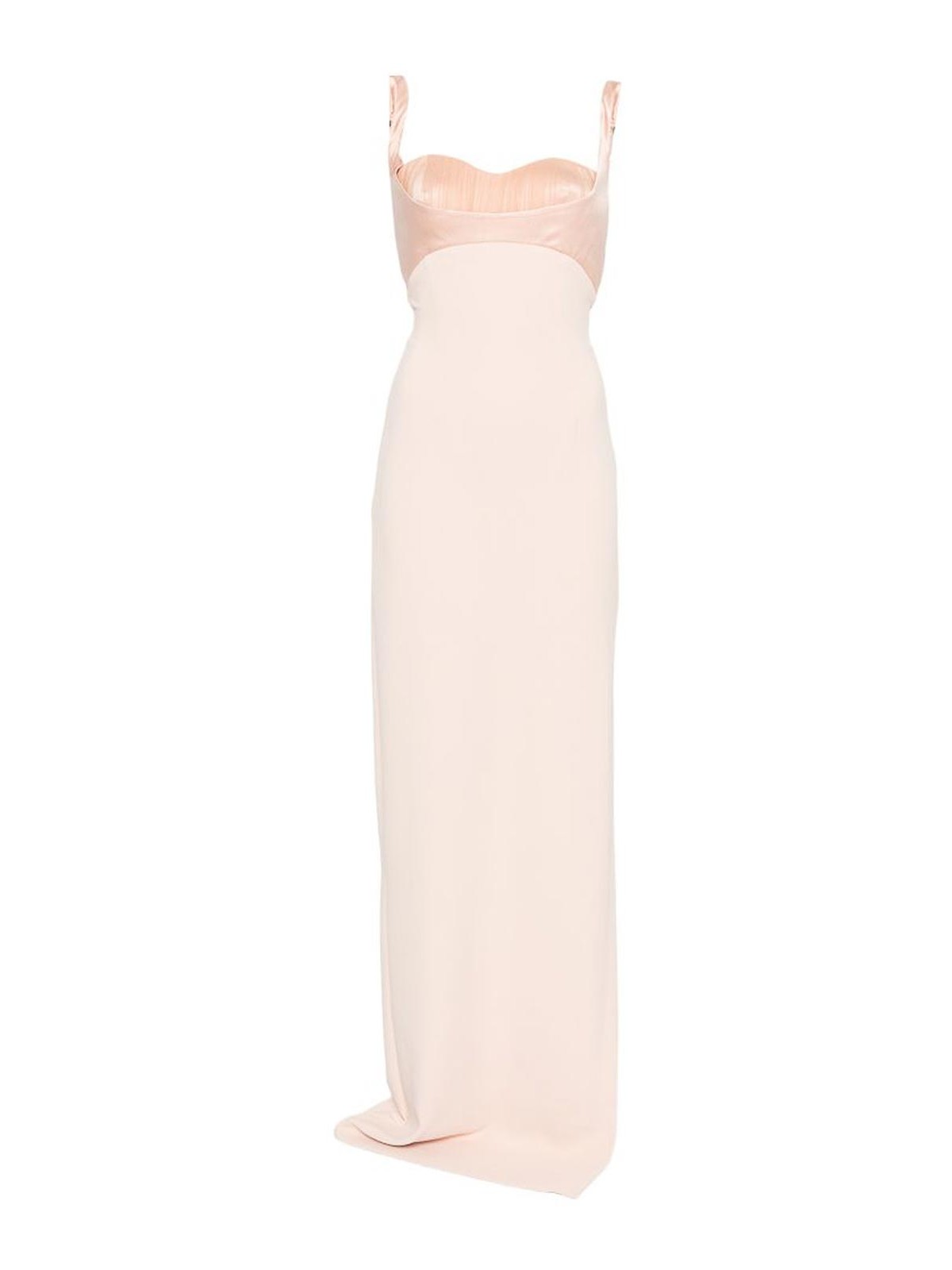 Pronovias Abito lungo rosa cistel