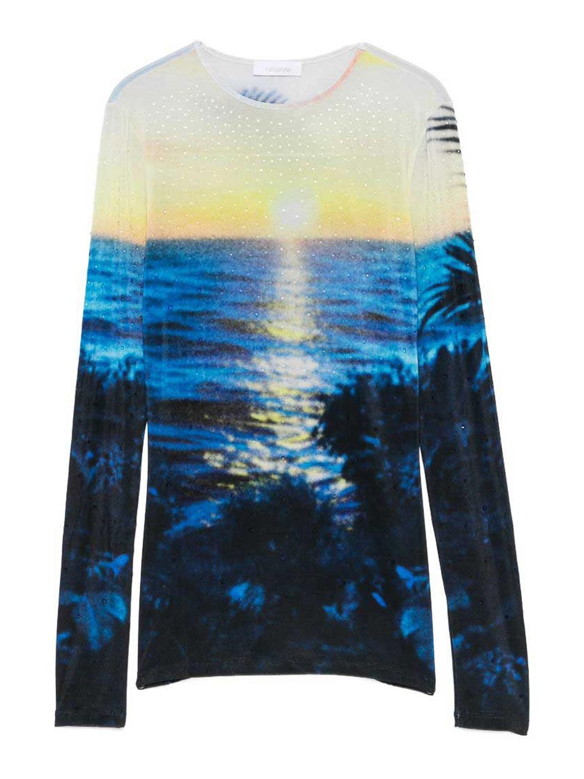 Rabanne T-Shirt - Bleu