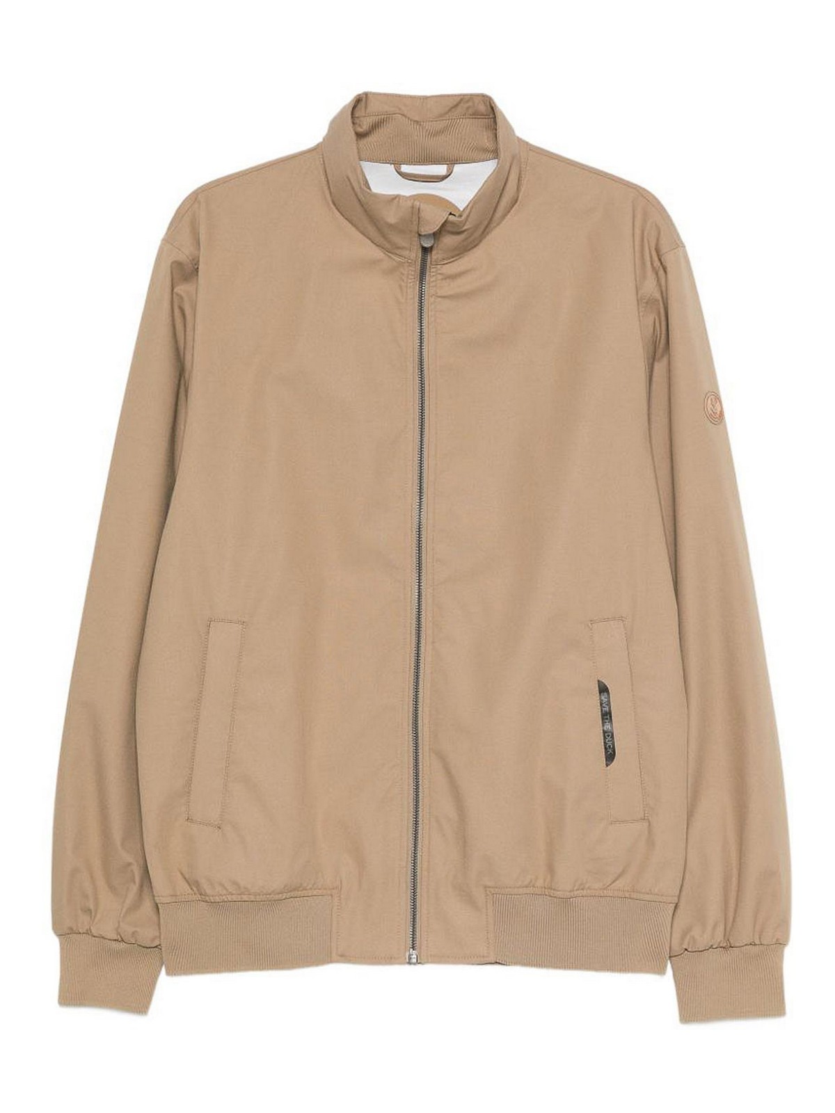 Giacca Ivor in beige scuro