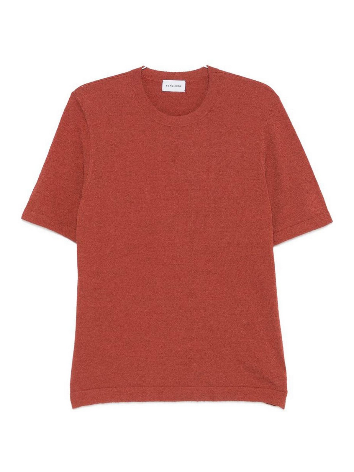 T-shirt in cotone a maniche corte