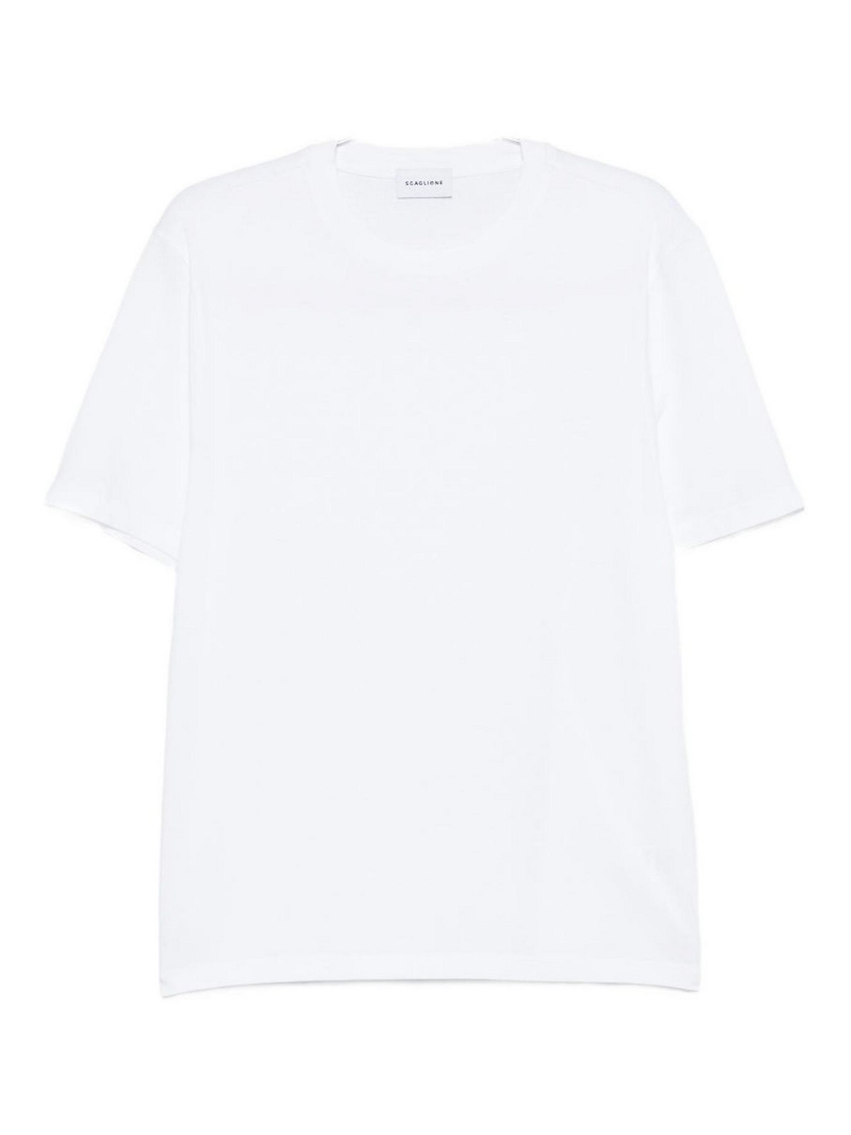 T-shirt in cotone a maniche corte