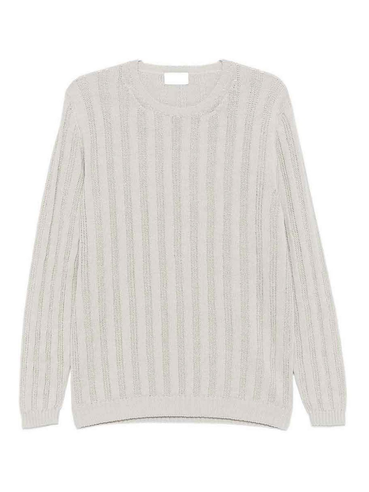Maglieria in lino e cotone