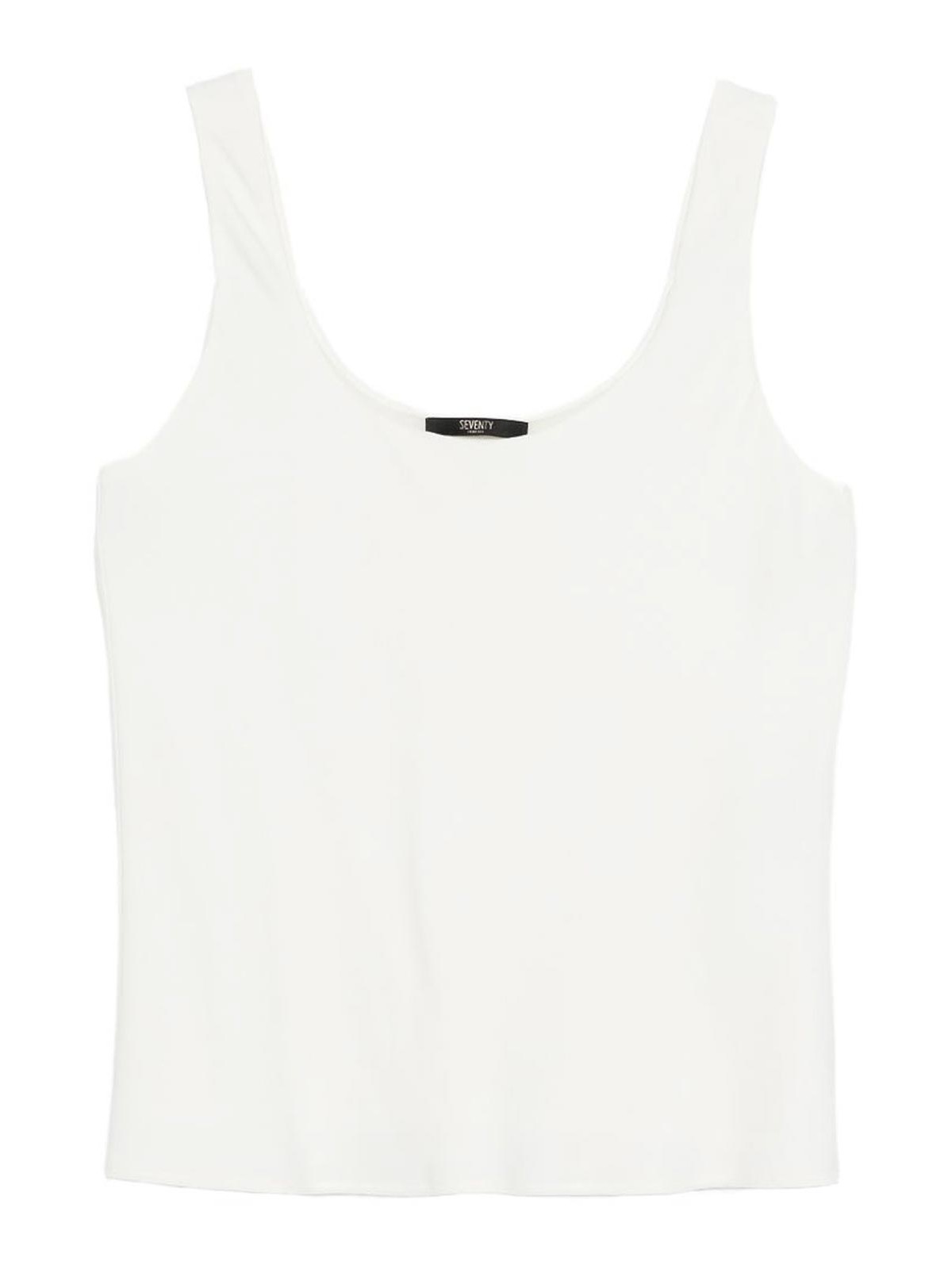 Seventy Top classico bianco