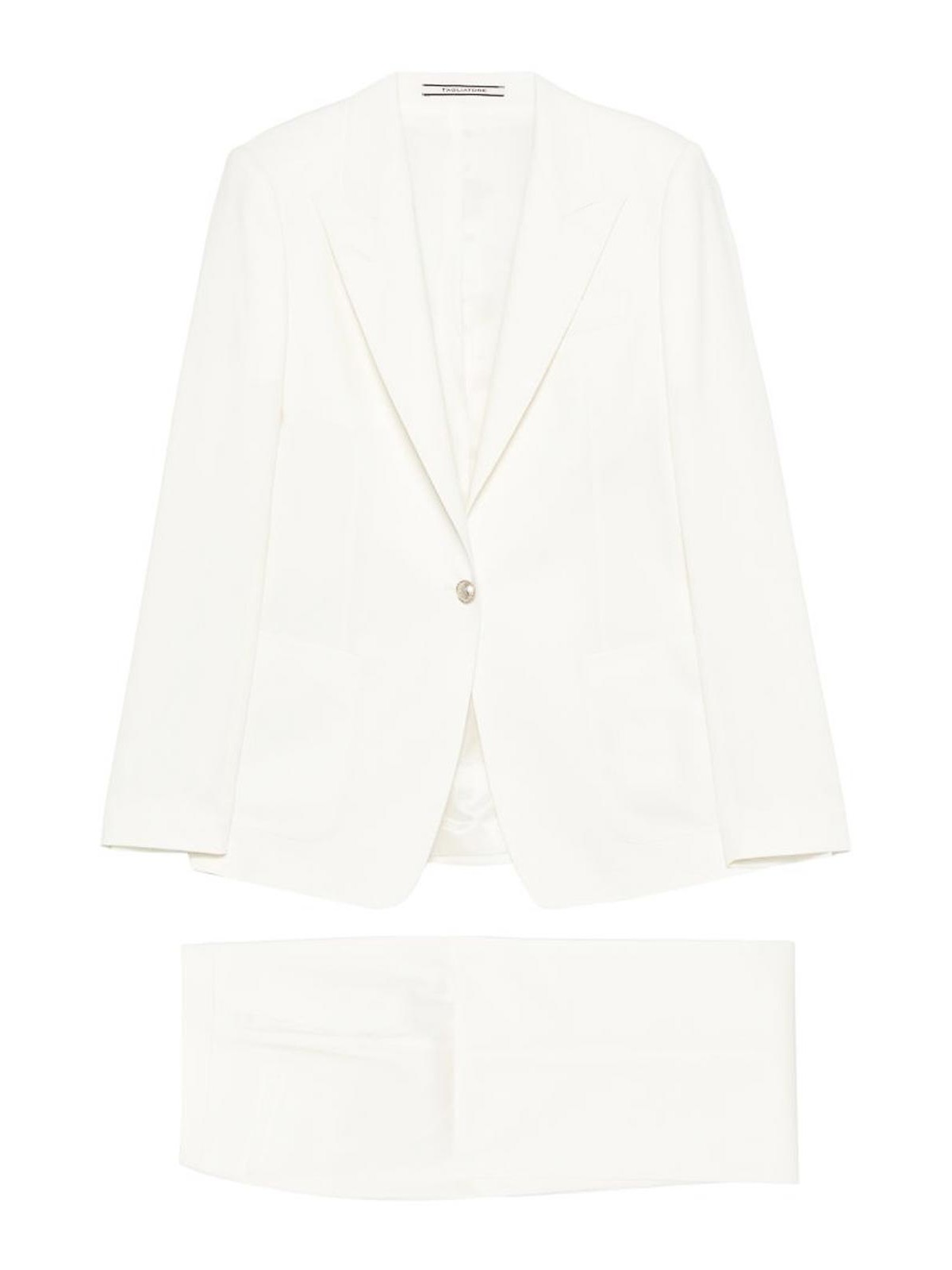 Tagliatore Suit In White