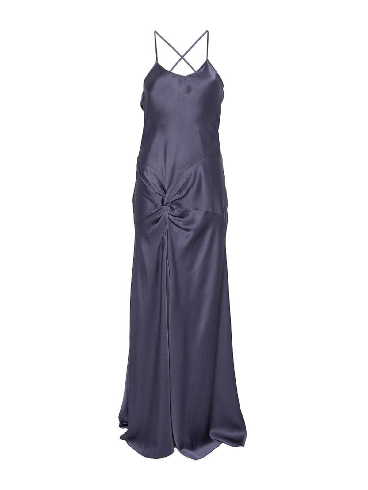 Abito lungo elegante di colore