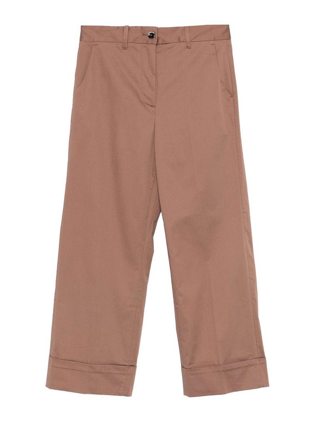 Pantaloni Mina marroni
