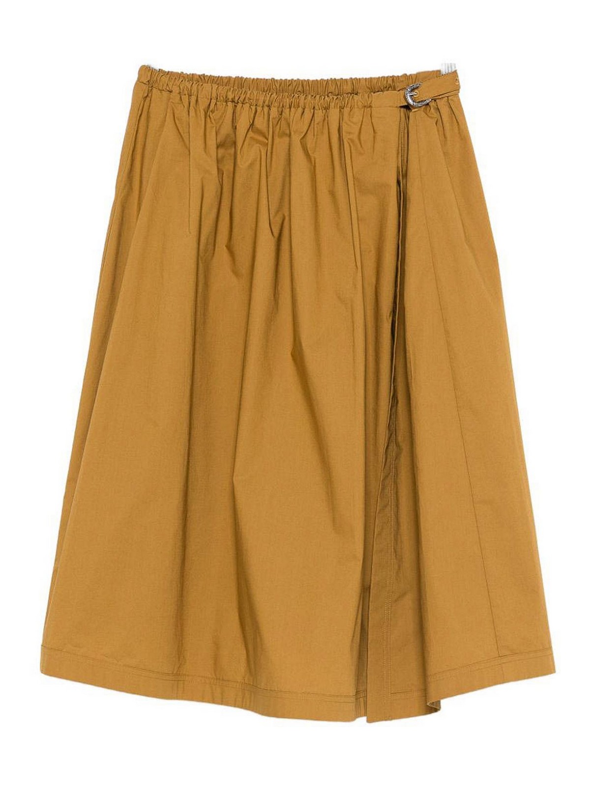 Pinko Gonna Calimera giallo senape