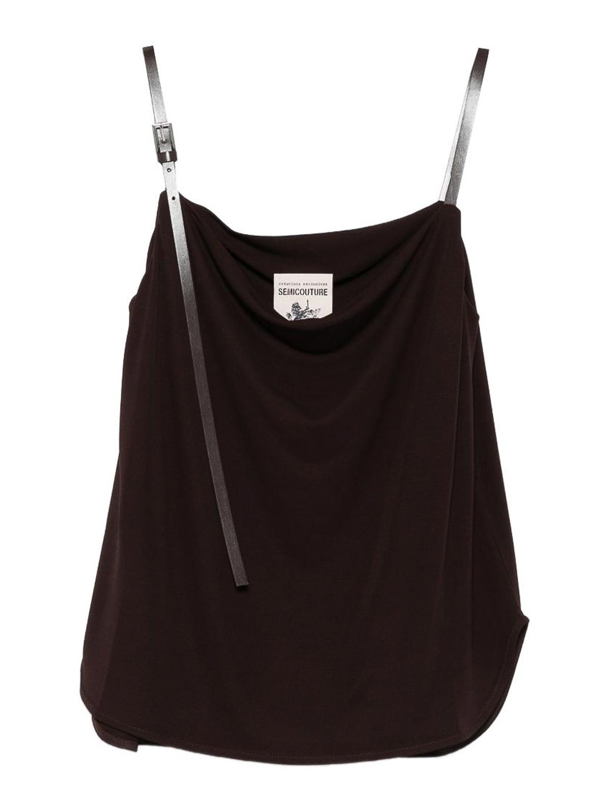 Top in kayly scuro