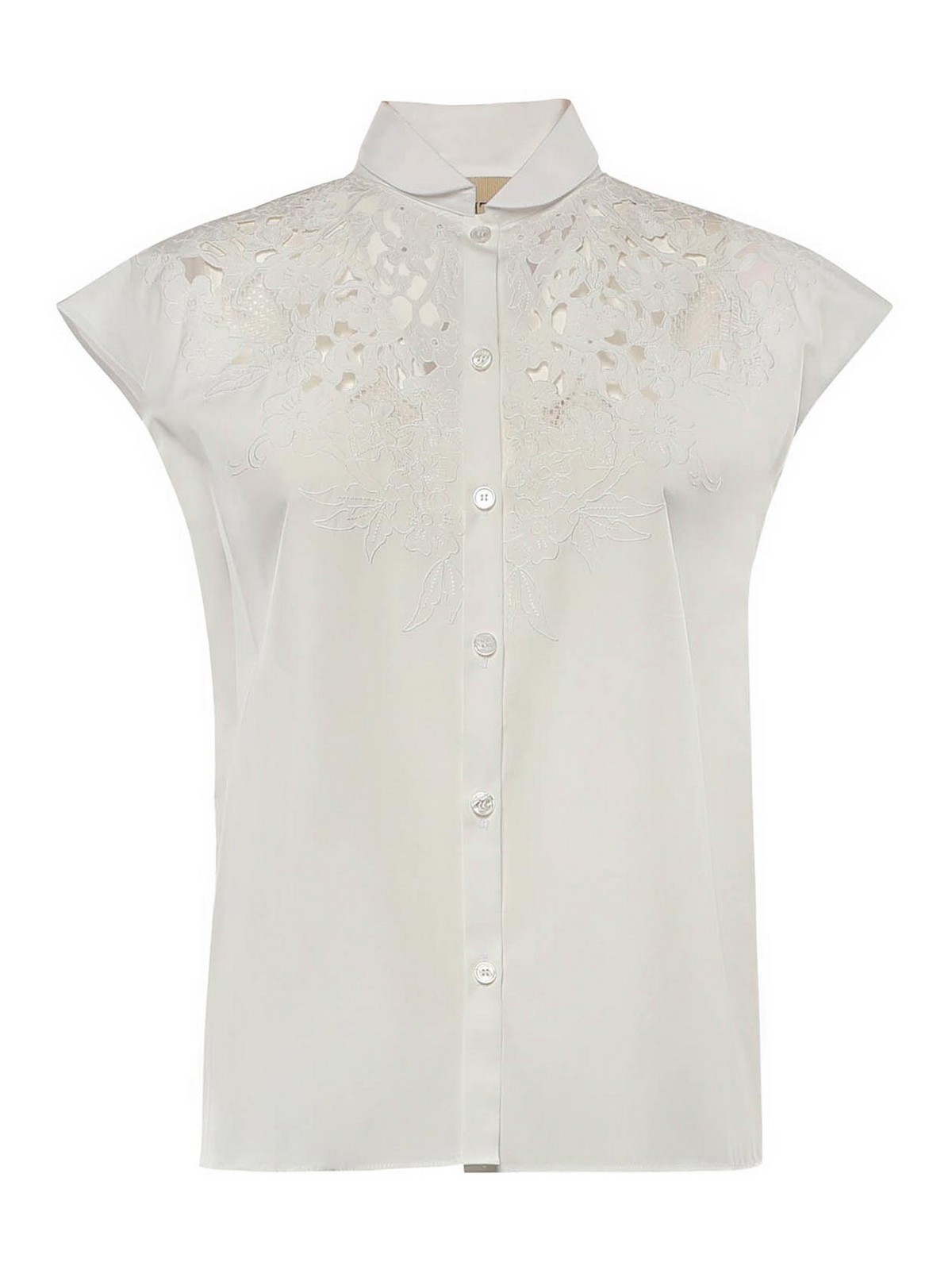Valentino Garavani Chemise - Blanc