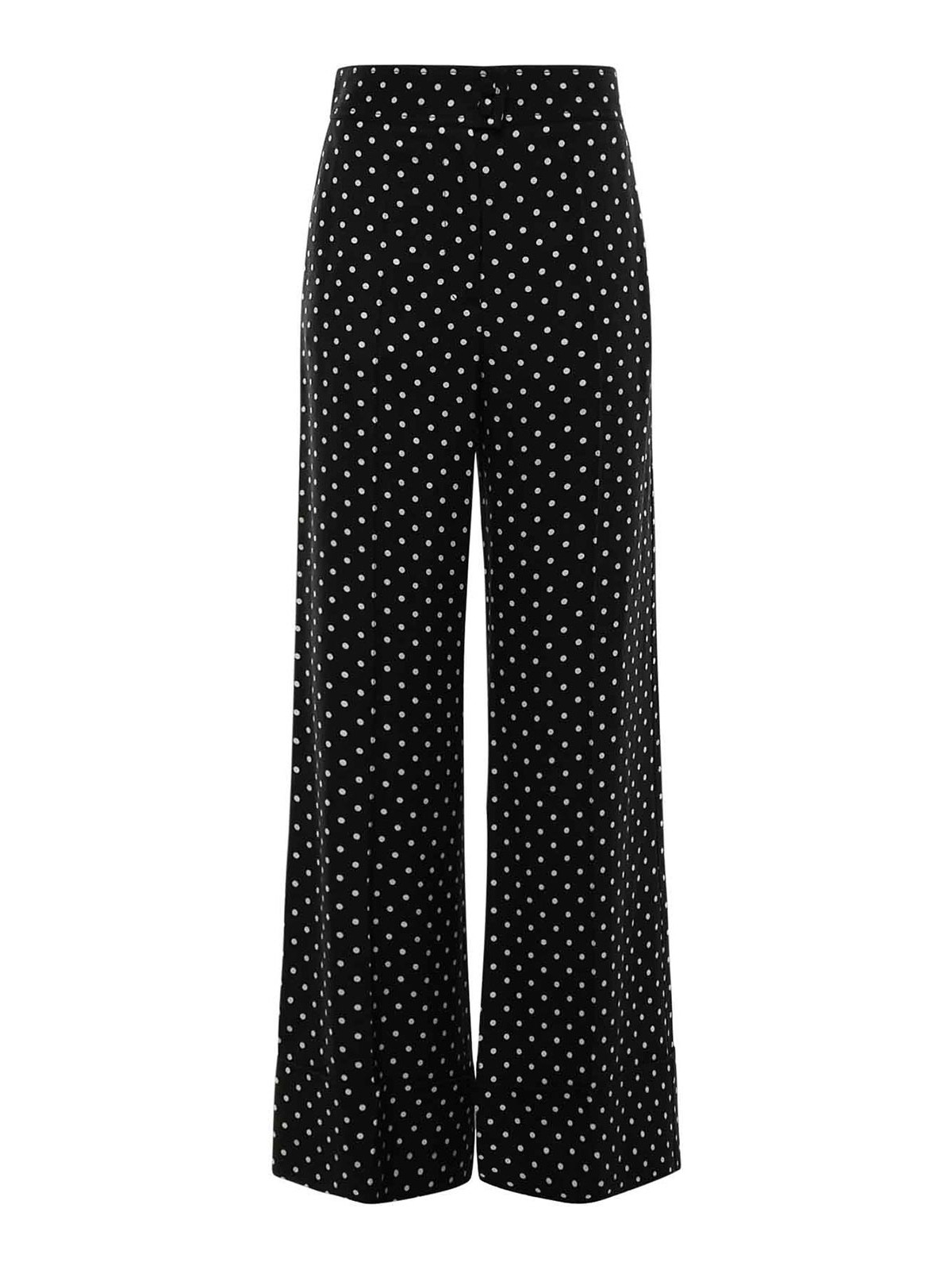 Valentino Garavani Pantalons Décontractés - Noir