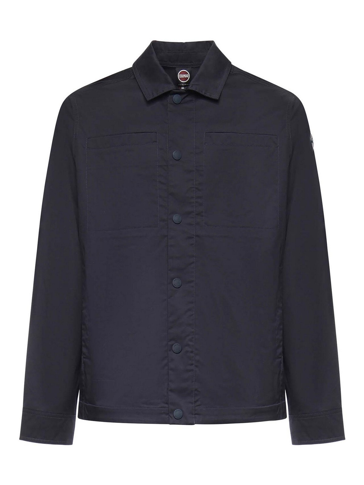 Giacca overshirt in cotone