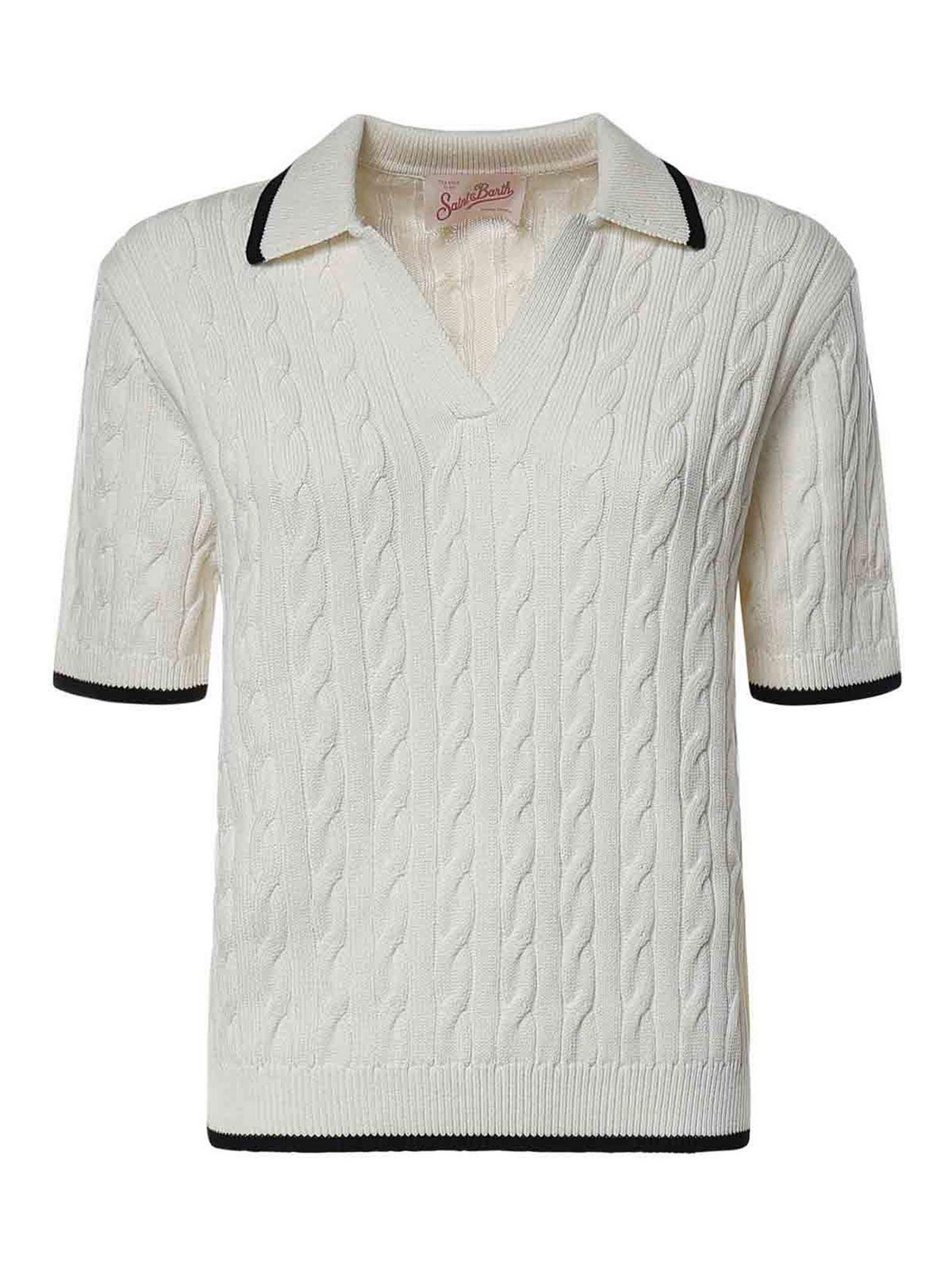 Polo in misto cotone