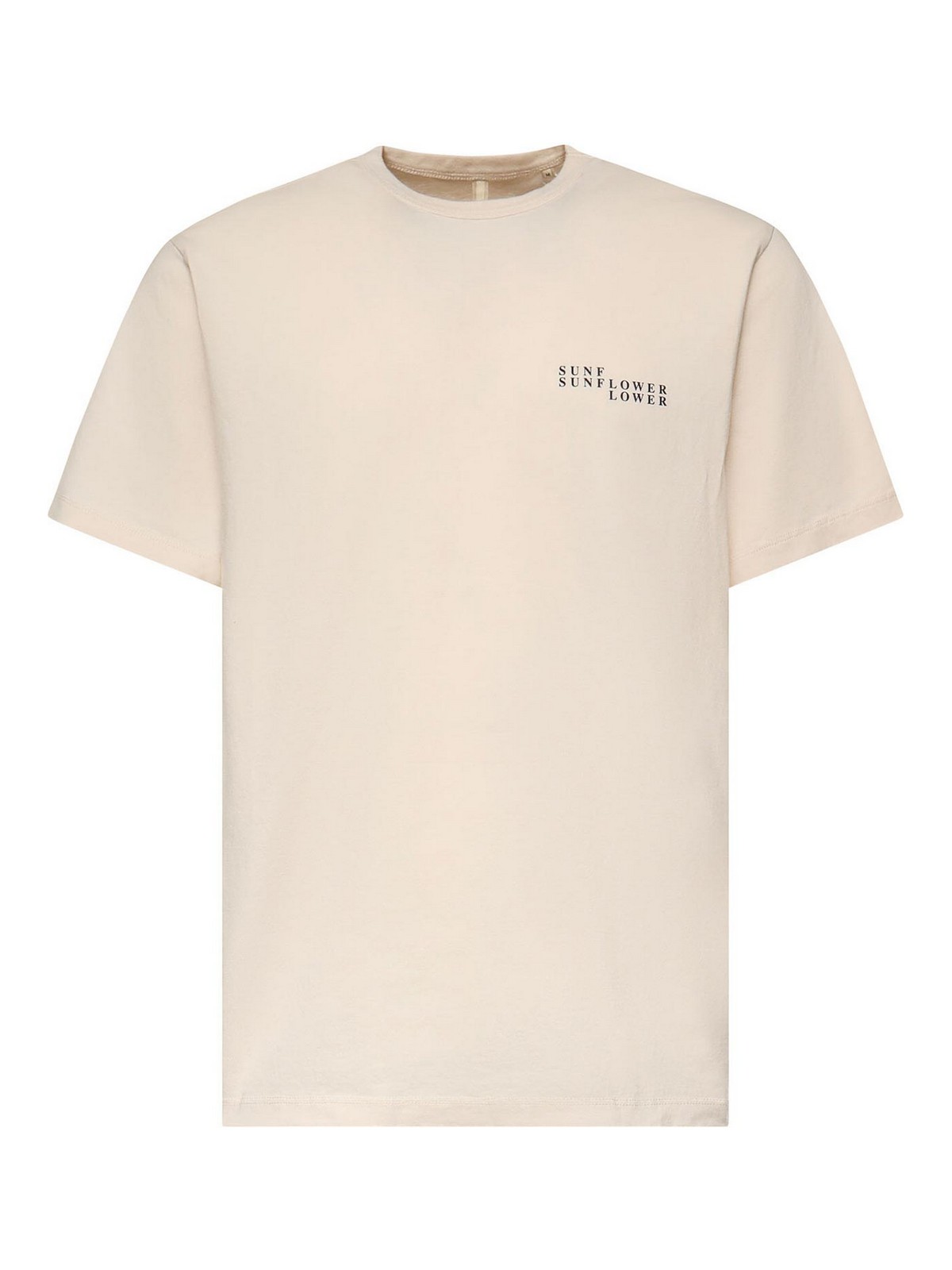 T-shirt in cotone con logo