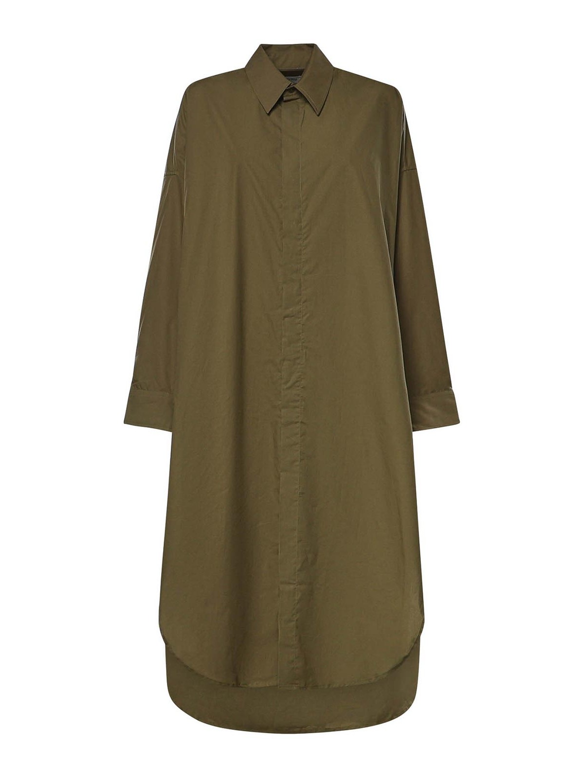 Abito chemisier in cotone Bloom