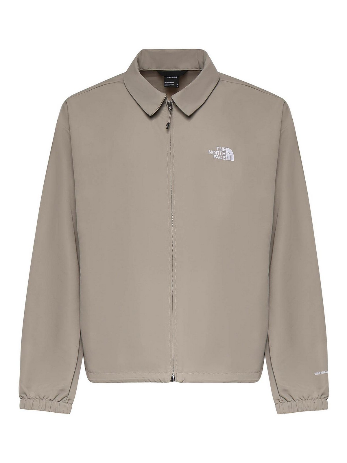 Giacca a vento Tnf Easy con logo in nylon