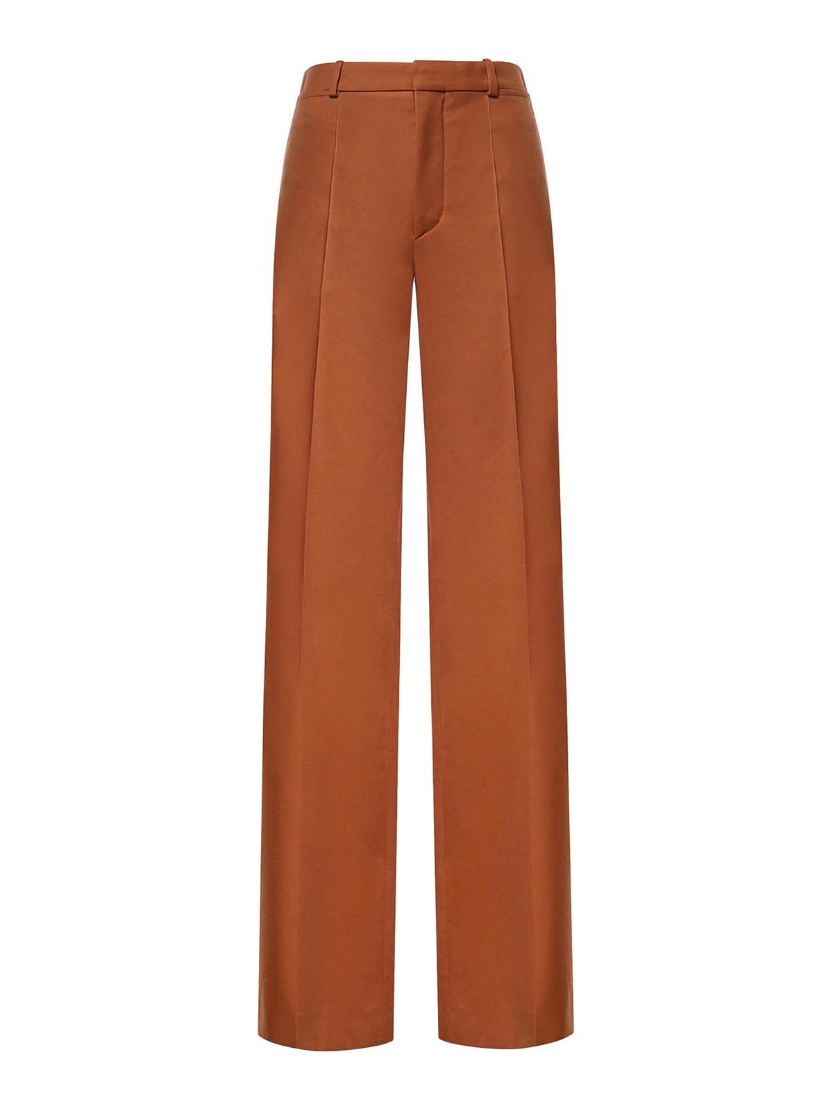 Chloe' Pantalons Décontractés - Rouge