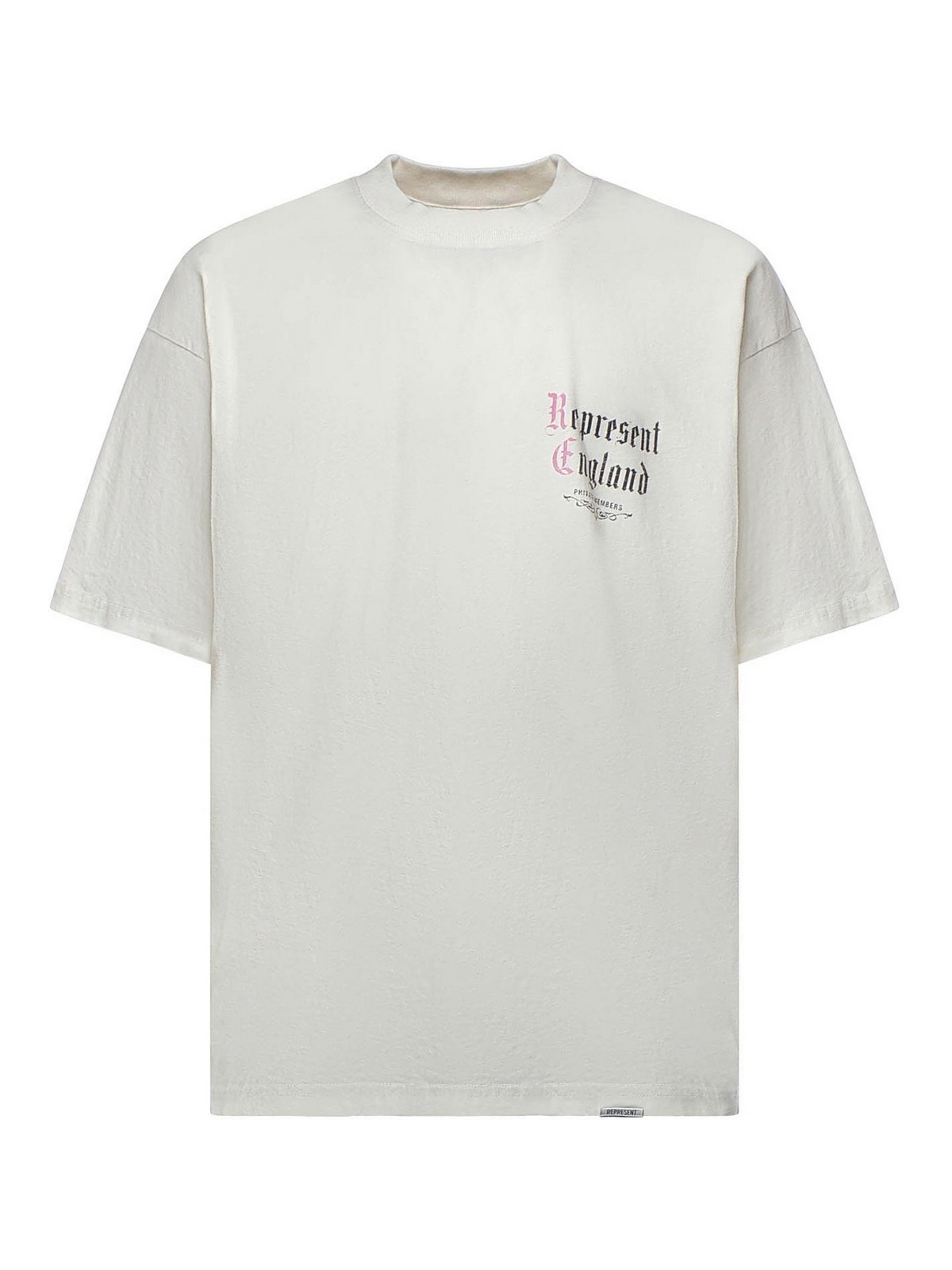 T-shirt in cotone per membri privati