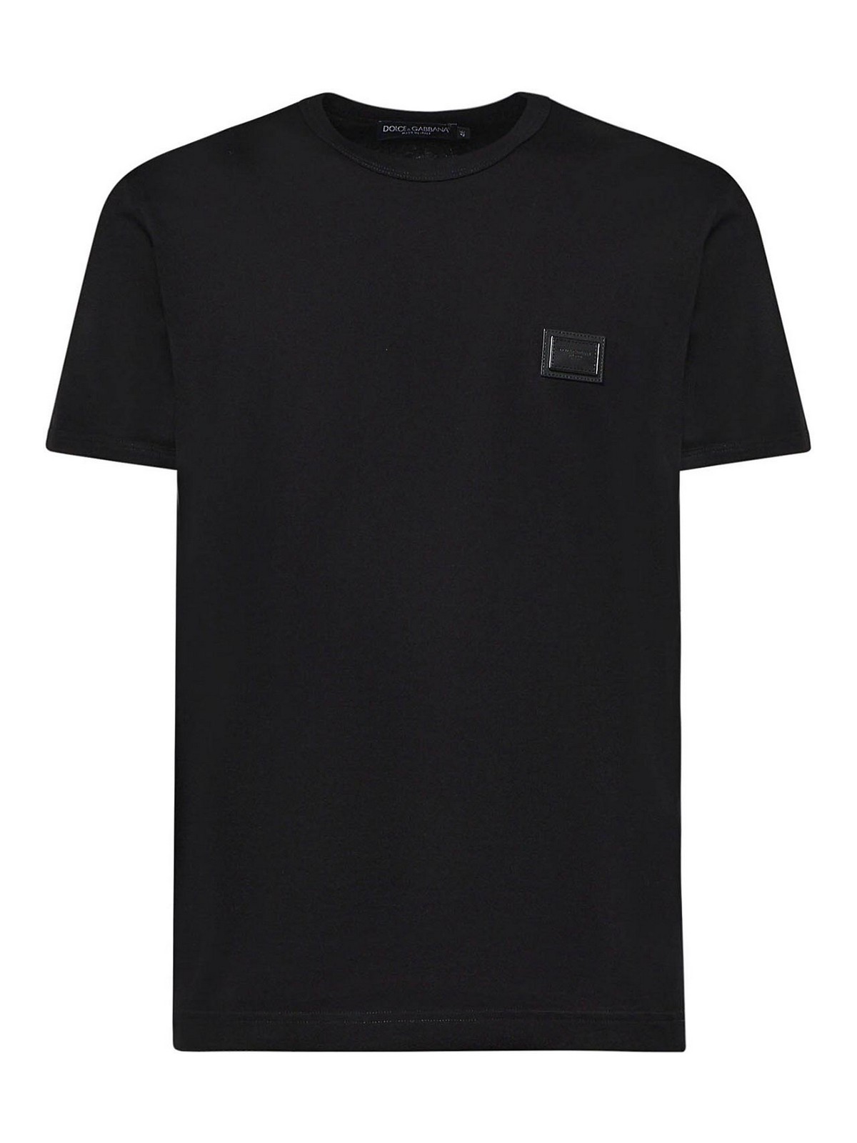 T-shirt in cotone con logo