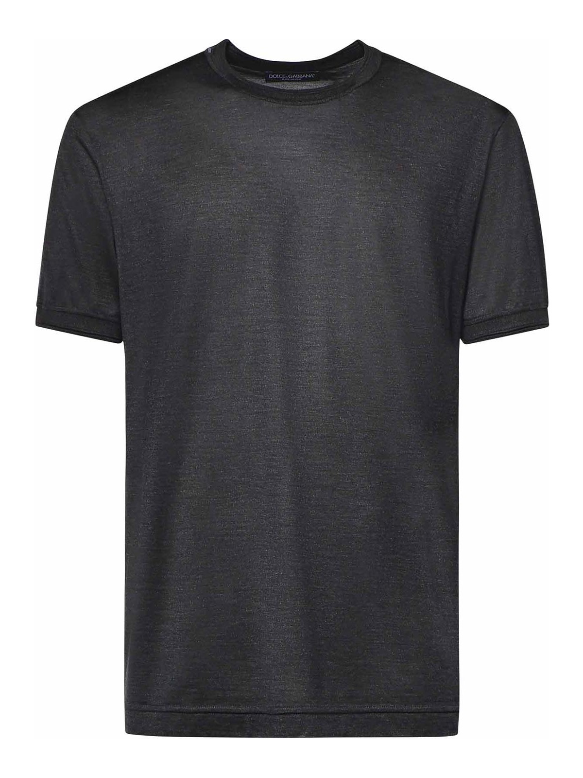 Dolce & Gabbana T-shirt in seta