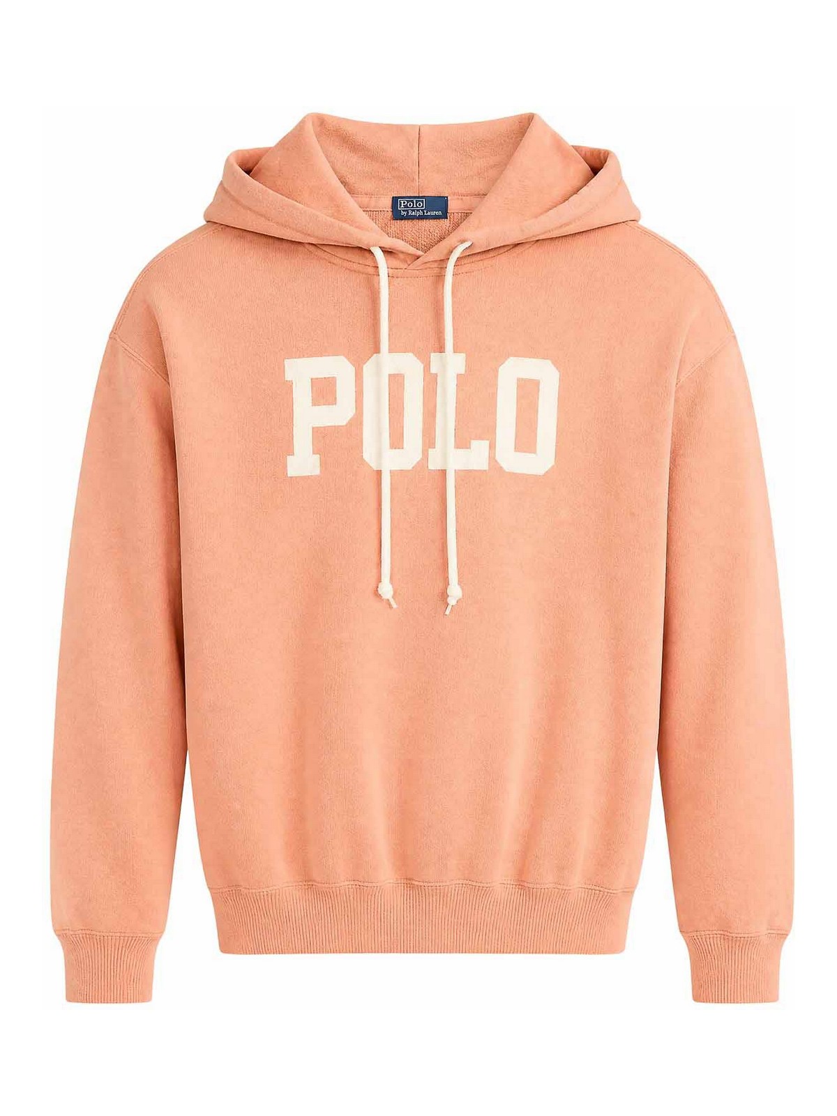 Felpa con cappuccio con logo