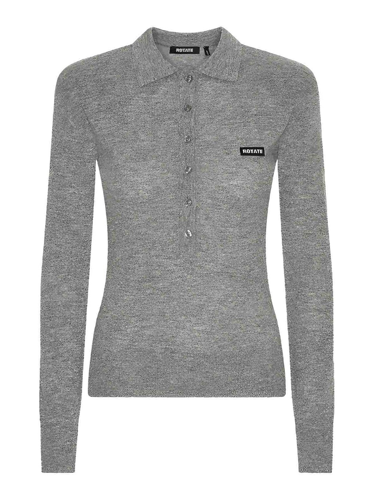 Rotate Birger Christensen Polo - Gris