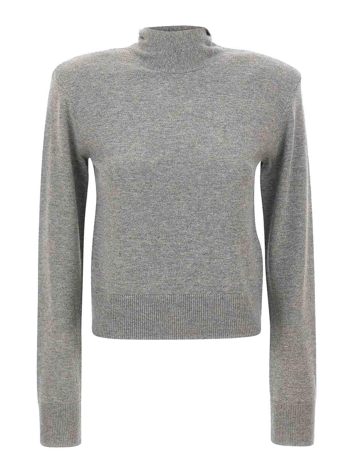 Rotate Birger Christensen Pull Col Rond - Gris