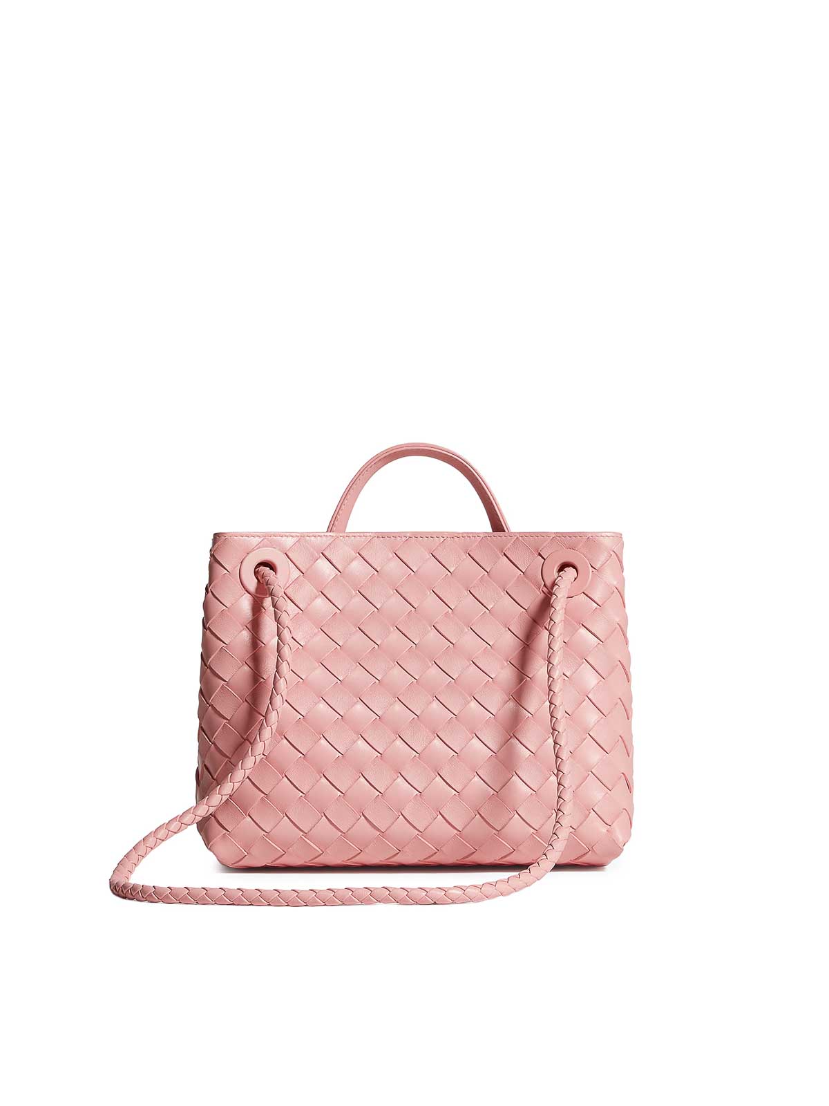 BOTTEGA VENETA ピンク ボディバッグ Bottega Veneta クロスボディバッグ - ピンク|766014VCPP15678