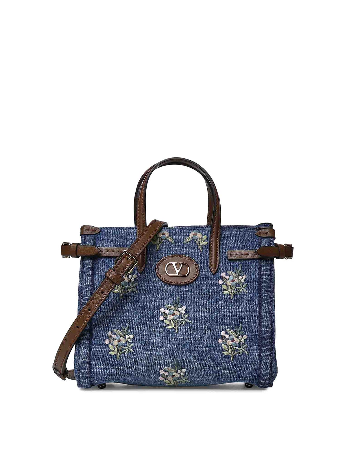 Valentino Garavani Sac Cabas - Denim