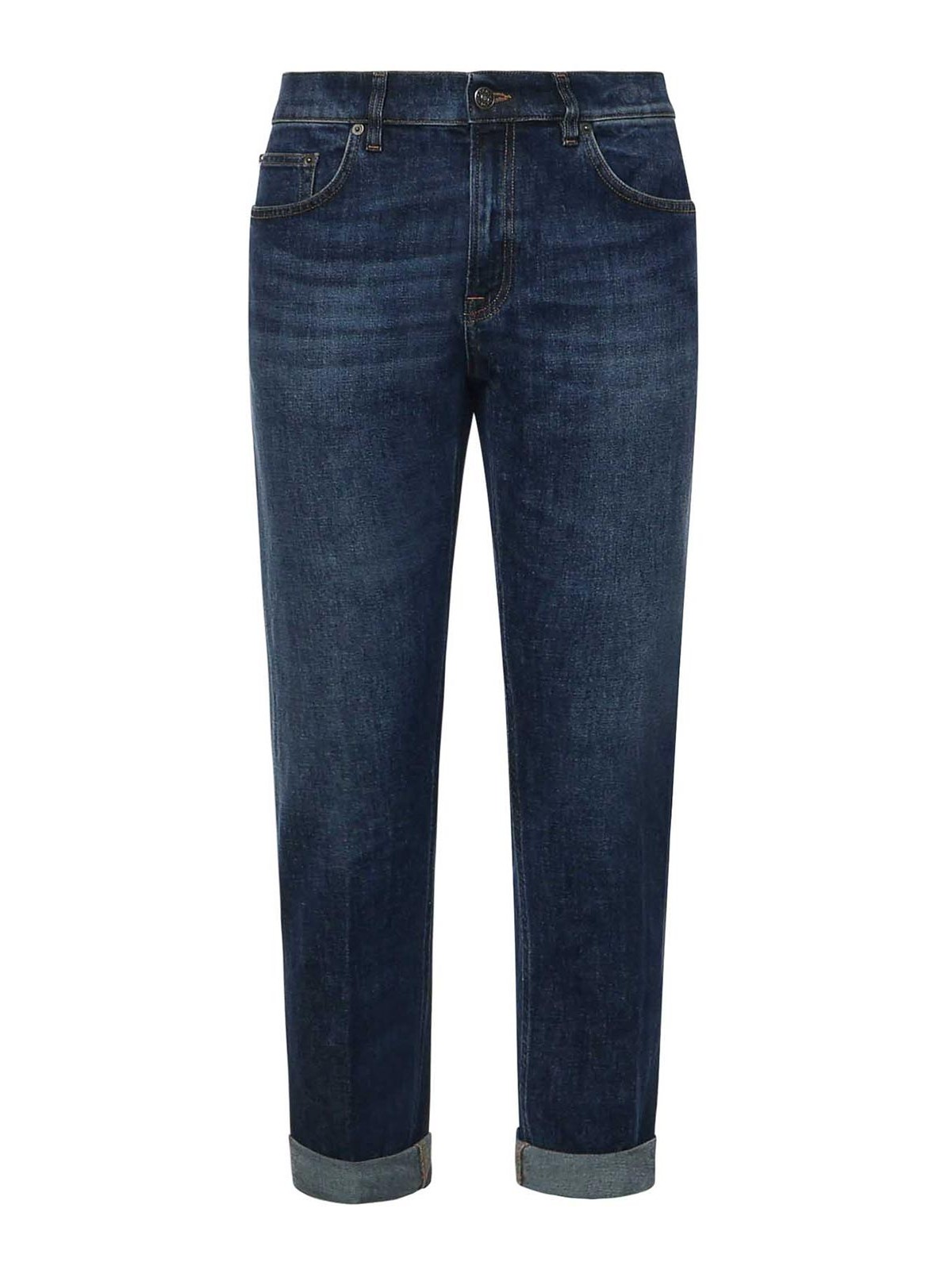 Jeans Icon In Denim Elasticizzato
