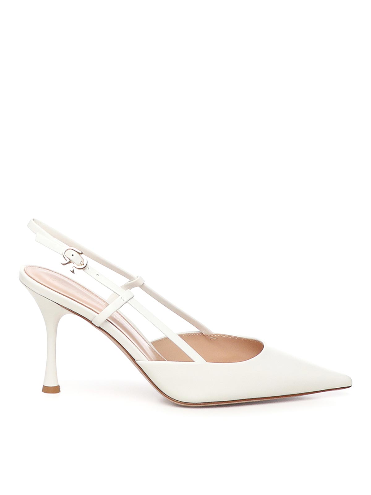 Slingback in pelle Ascent