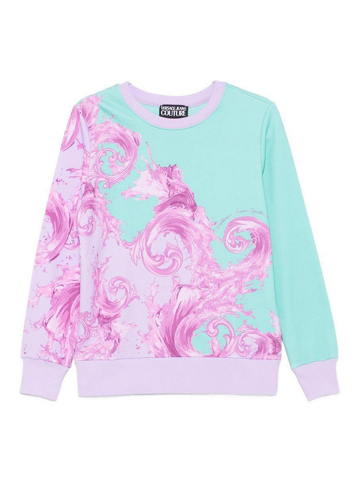 Versace Jeans Sweat-Shirts - Violet Clair