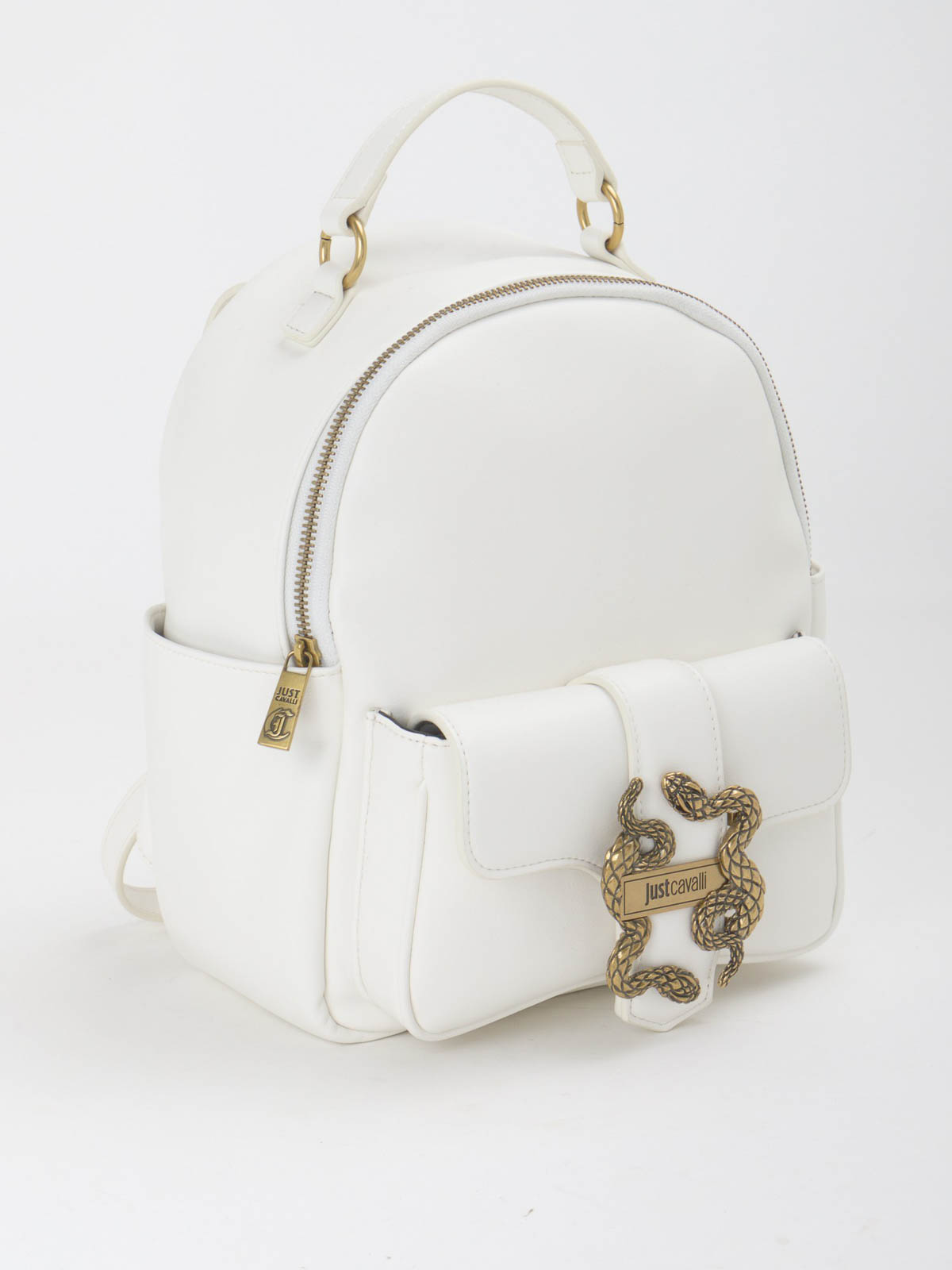 Just Cavalli Backpack In White