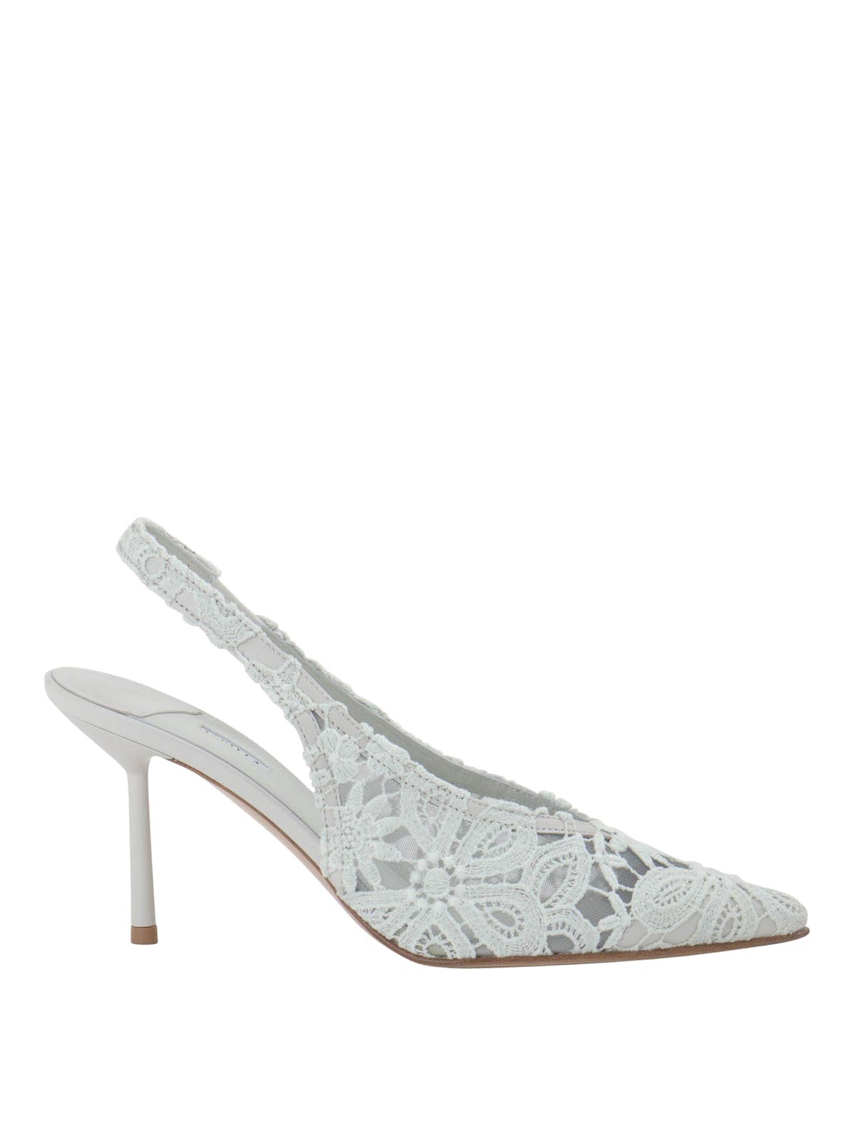 Le Silla Chaussures À Talon - Bleu Clair