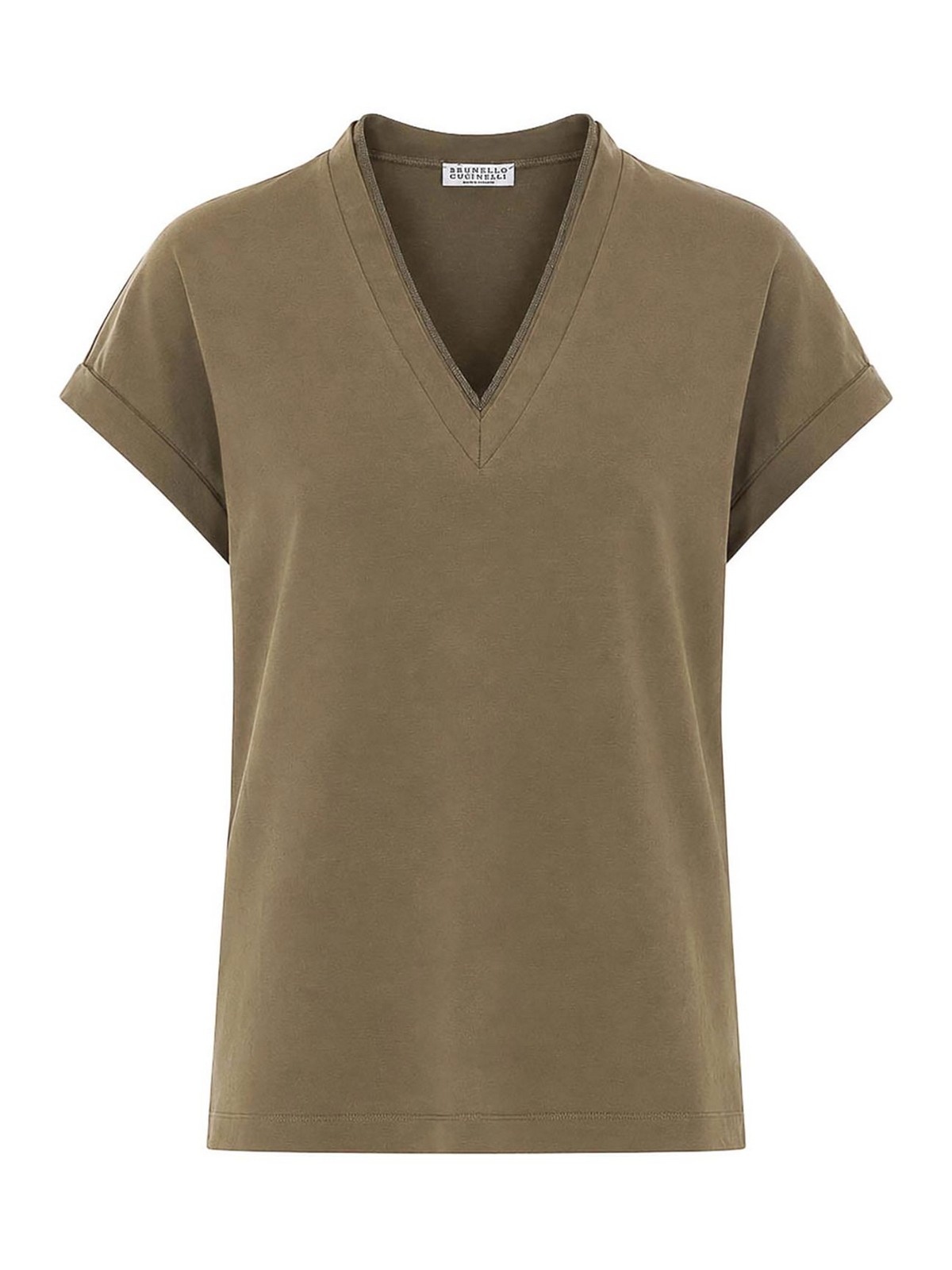 Brunello Cucinelli T-Shirt - Vert