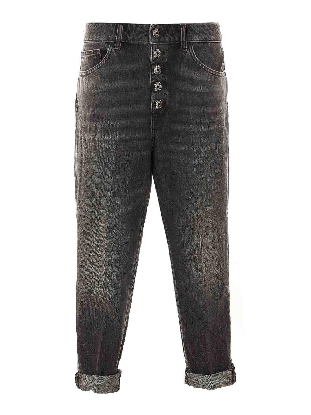 Dondup Jeans larghi di Koons