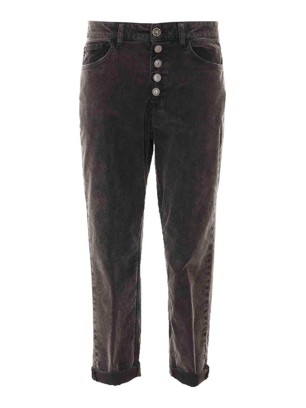 Jeans gioiello koons antracite