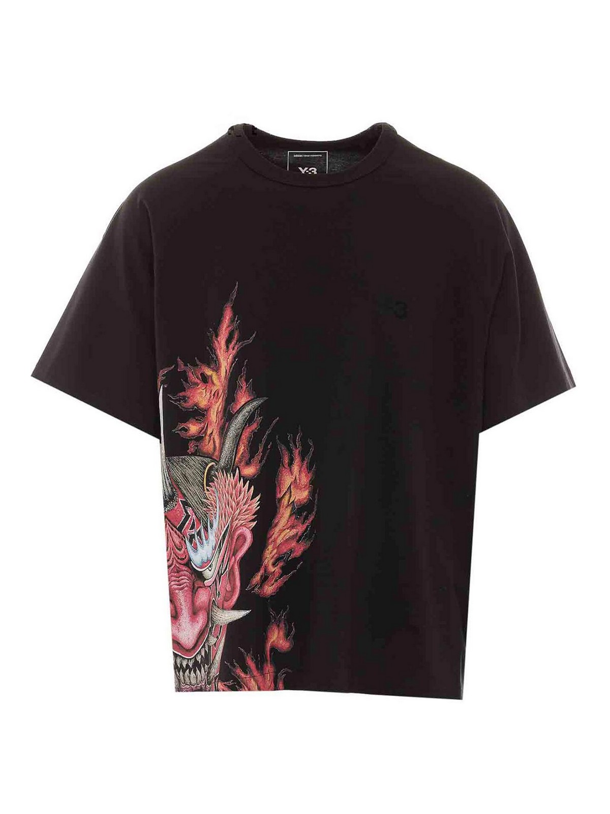 Y-3 T-shirt adidas y-3 nera gtx ss