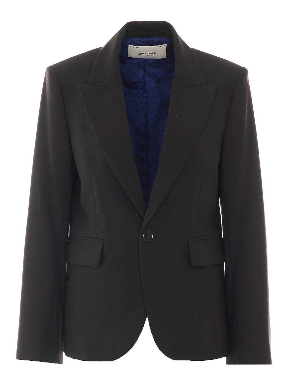 Zadig & Voltaire Veste Casual - Noir